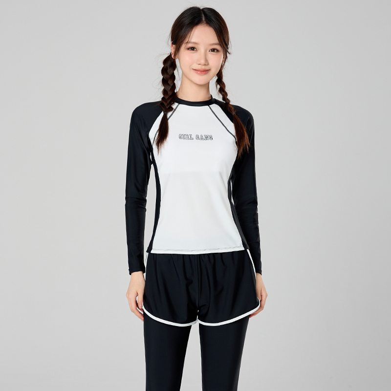 Girls Rash Guard Swimwear Long - Rash Guard Long Sleeve 리뷰 및 가격