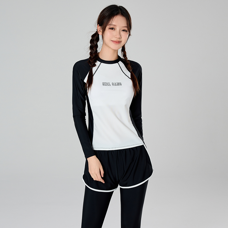 Girls Rash Guard Swimwear Long - Rash Guard Long Sleeve 리뷰 및 가격