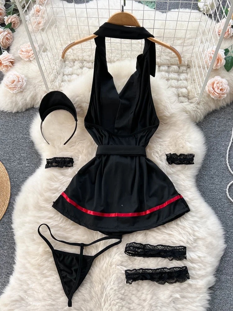 Erotic Fashion Sexy Halter Lin - Summer Clothing Types 리뷰 및 가격