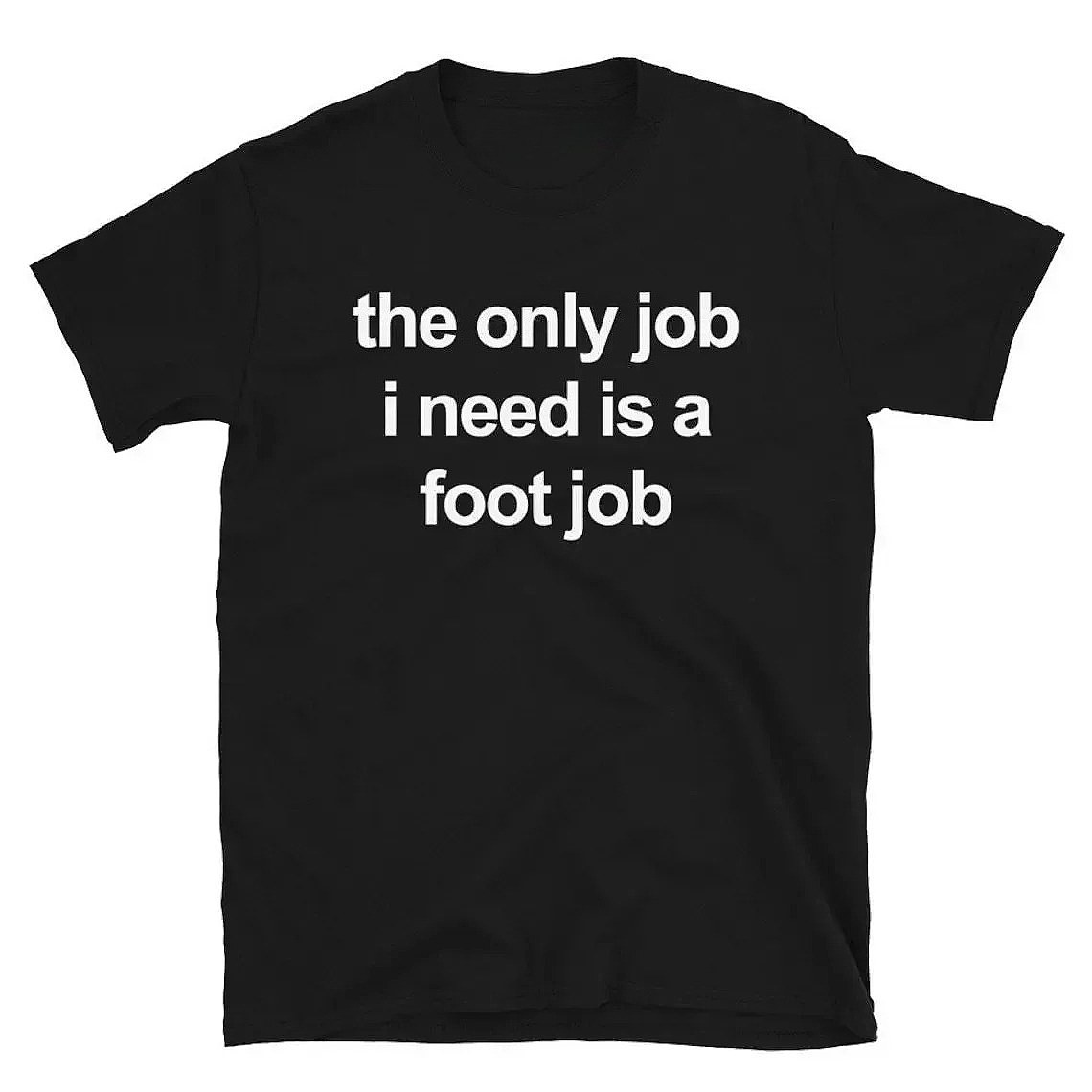 The Only Job I Need Is A Foot  - Summer Clothing Cheap 리뷰 및 가격
