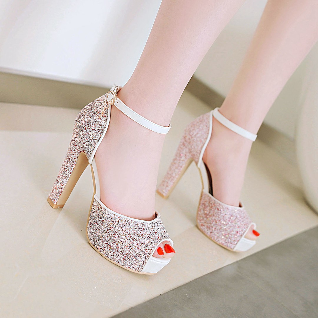 White Wedding Party Women Plat - Summer Clothing Fabric 리뷰 및 가격