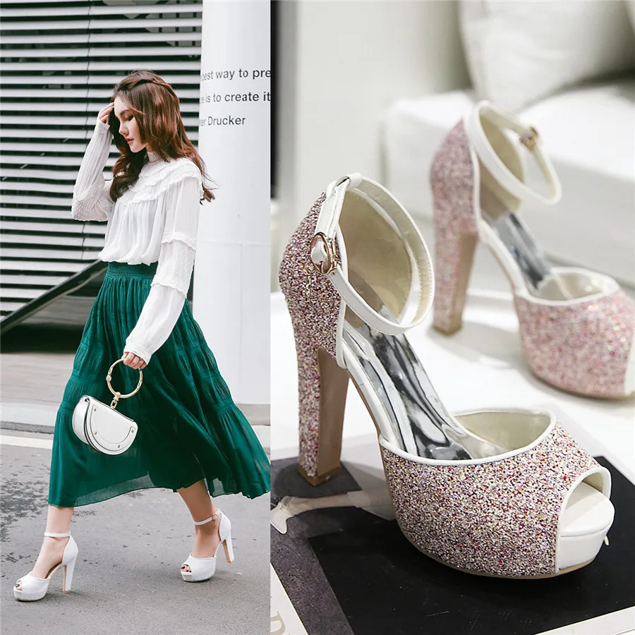White Wedding Party Women Plat - Summer Clothing Fabric 리뷰 및 가격