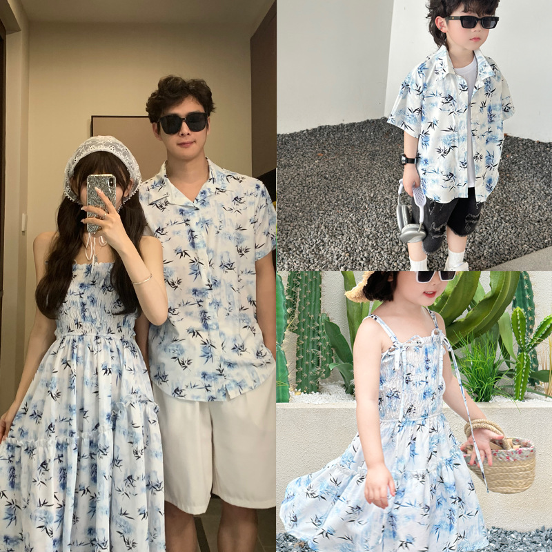 Resort Couple Look Parents and - Summer Clothing Looks 리뷰 및 가격