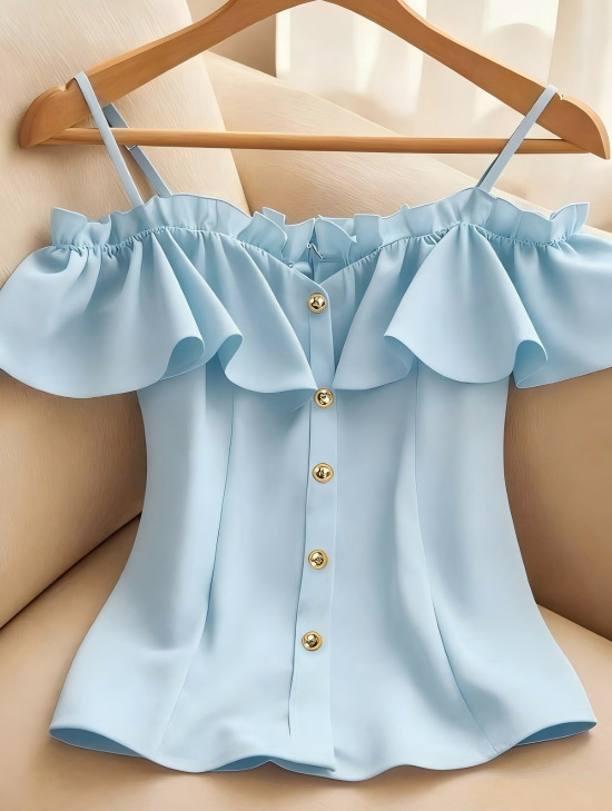 Korean Chic Look Younger Slash - Summer Clothing Looks 리뷰 및 가격