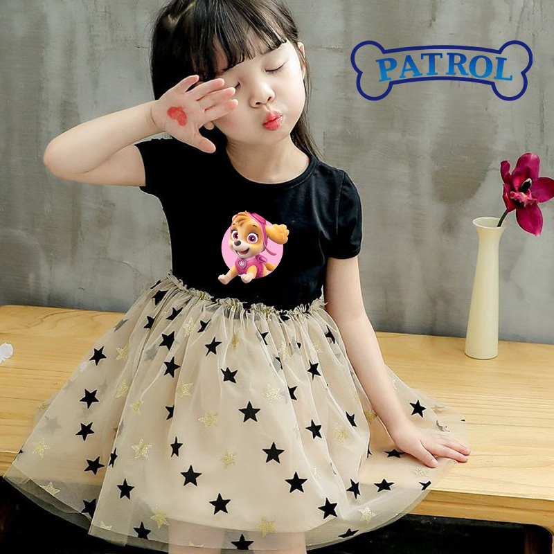 Paw Patrols Star Lace Skirt Ca - Summer Everest Clothing 리뷰 및 가격