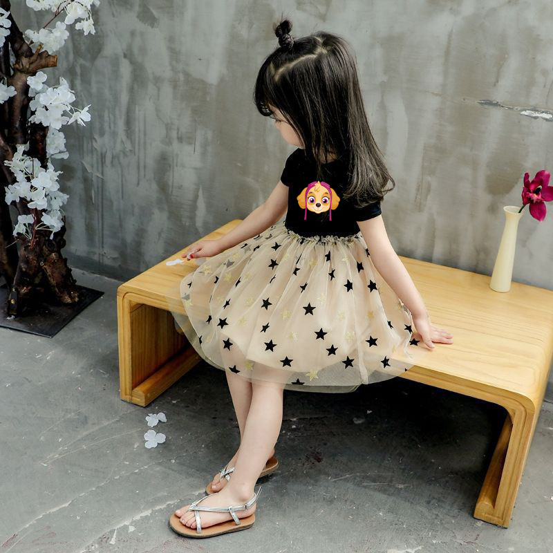 Paw Patrols Star Lace Skirt Ca - Summer Everest Clothing 리뷰 및 가격