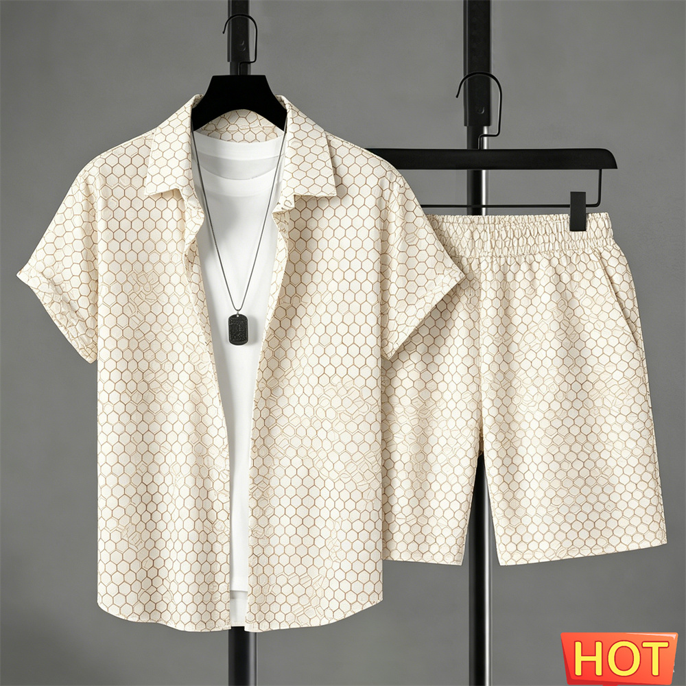 Summer Outfits Man Shirt Set G - Summer Clothing Types 리뷰 및 가격