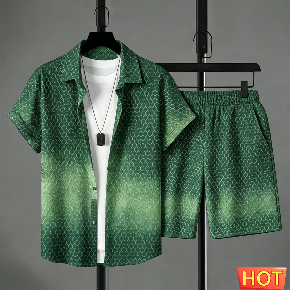 Summer Outfits Man Shirt Set G - Summer Clothing Types 리뷰 및 가격