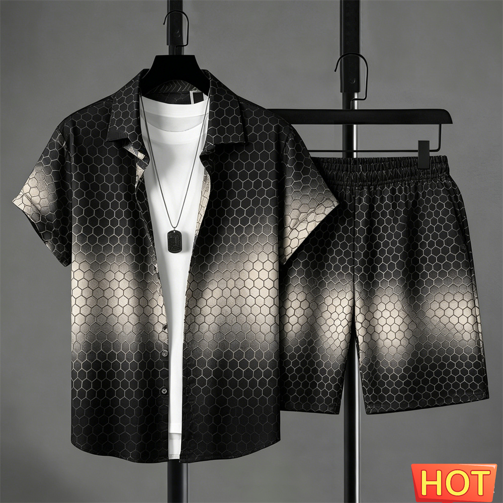 Summer Outfits Man Shirt Set G - Summer Clothing Types 리뷰 및 가격