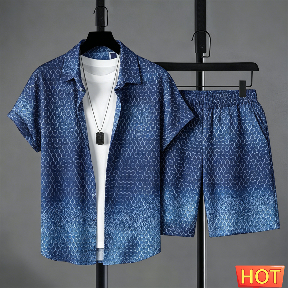 Summer Outfits Man Shirt Set G - Summer Clothing Types 리뷰 및 가격