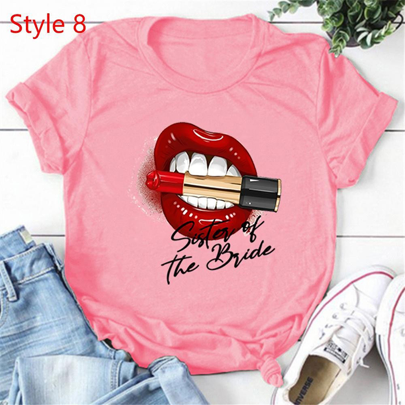 Funny Summer T Shirt for Bride - Summer Clothing Cheap 리뷰 및 가격