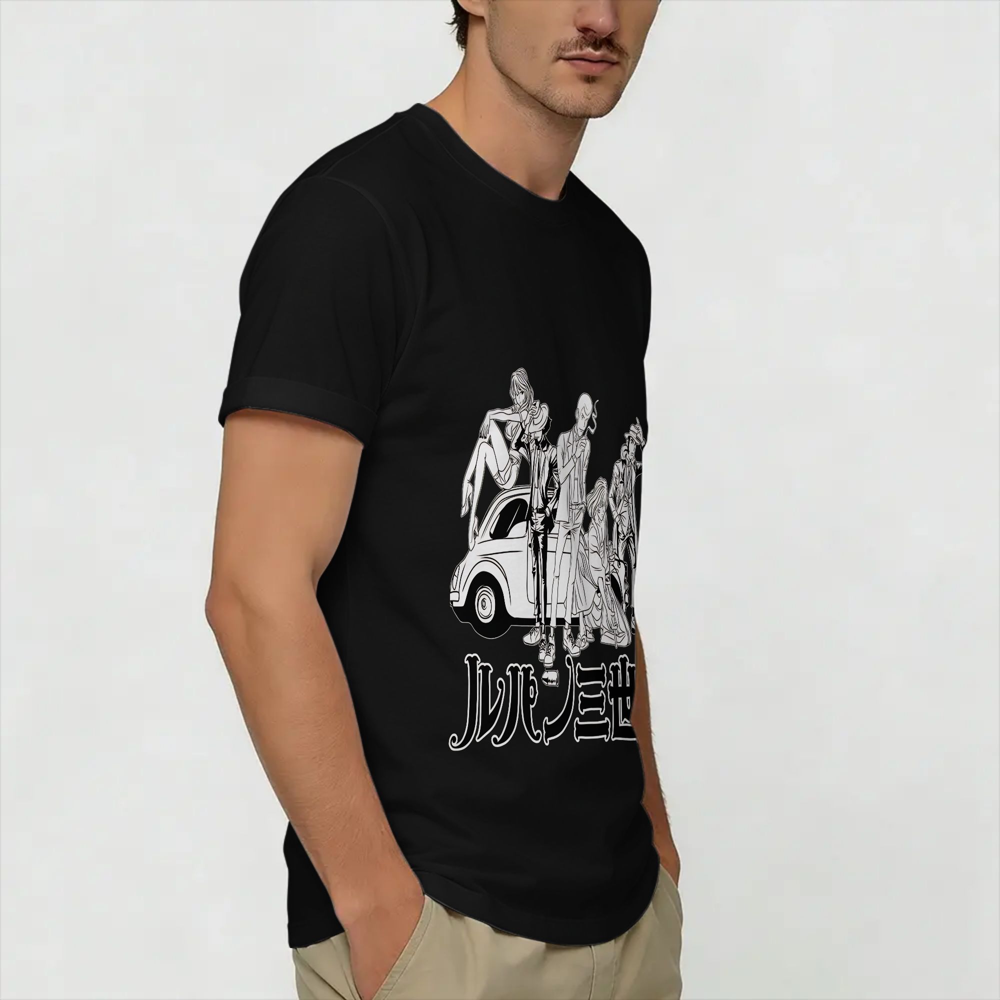 Oversized T-Shirt Summer Lupin - Summer Clothing Cheap 리뷰 및 가격