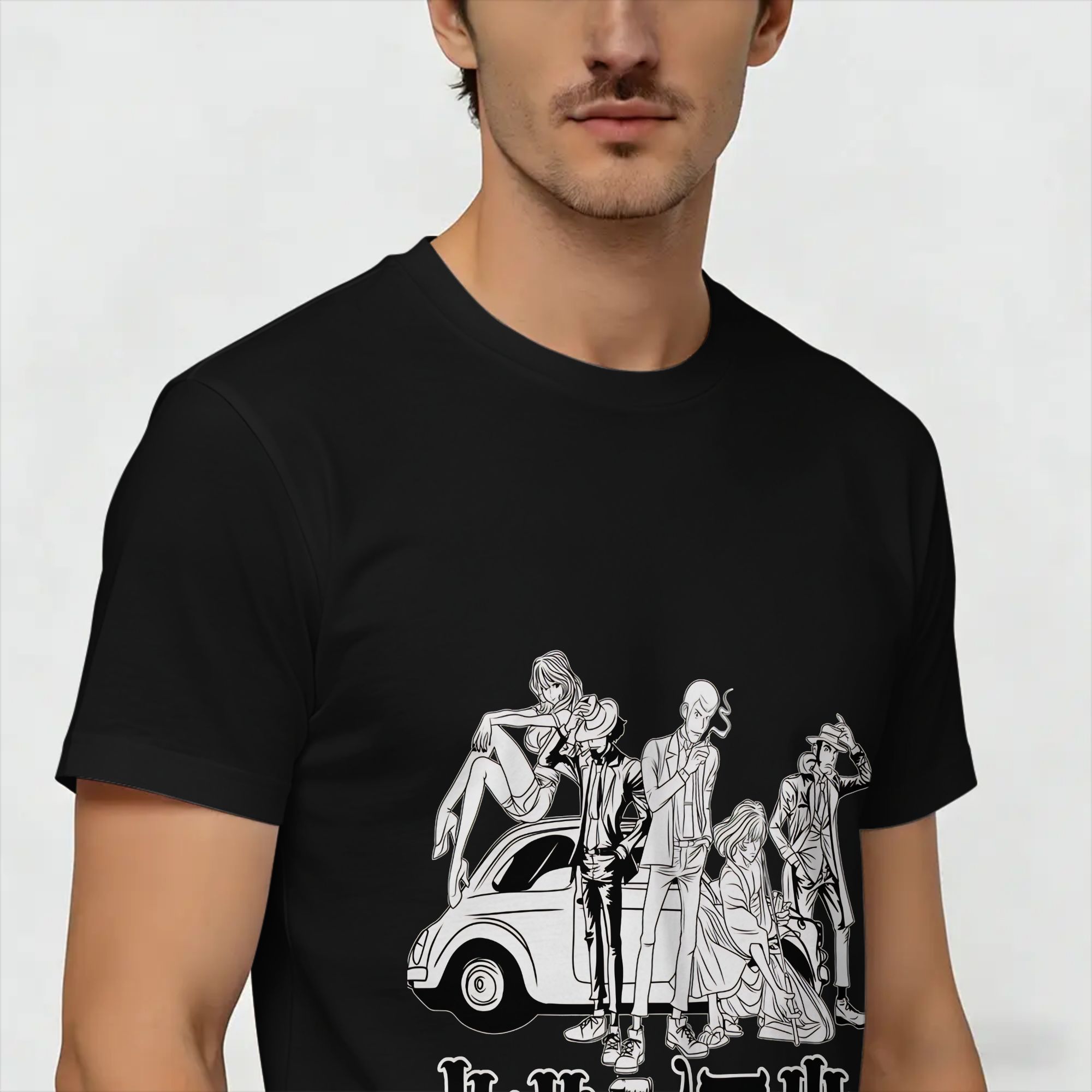 Oversized T-Shirt Summer Lupin - Summer Clothing Cheap 리뷰 및 가격