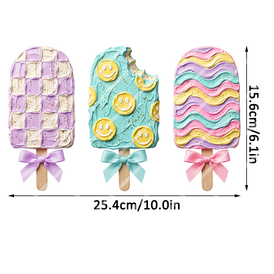 Preppy Summer Cute Popsicle DI - Summer Clothing Fabric 리뷰 및 가격