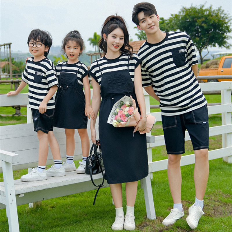 Family Couple Matching Clothes - Summer Clothing Looks 리뷰 및 가격