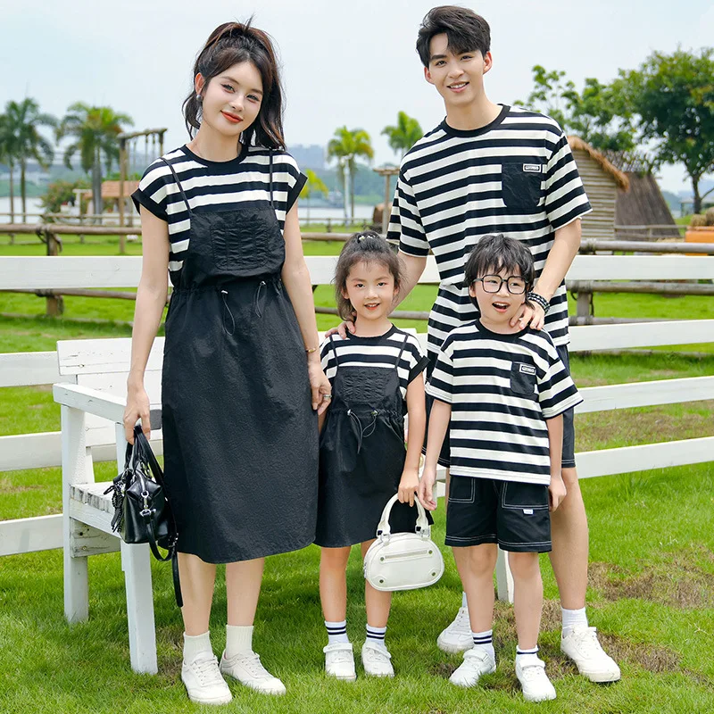 Family Couple Matching Clothes - Summer Clothing Looks 리뷰 및 가격