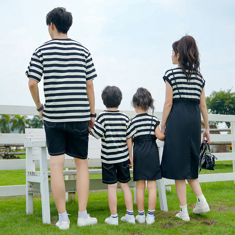 Family Couple Matching Clothes - Summer Clothing Looks 리뷰 및 가격
