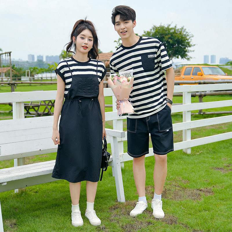 Family Couple Matching Clothes - Summer Clothing Looks 리뷰 및 가격