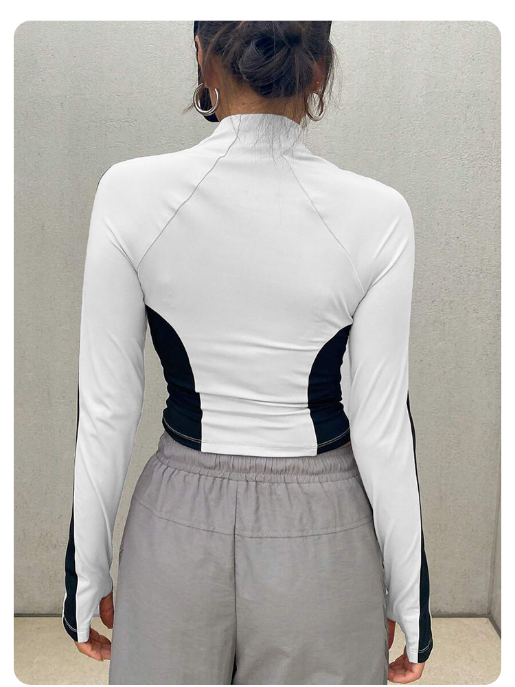 Yoga Clothes Stand Up Collar J - Summer Clothing Types 리뷰 및 가격