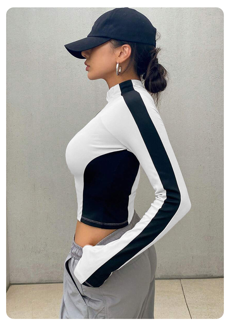 Yoga Clothes Stand Up Collar J - Summer Clothing Types 리뷰 및 가격