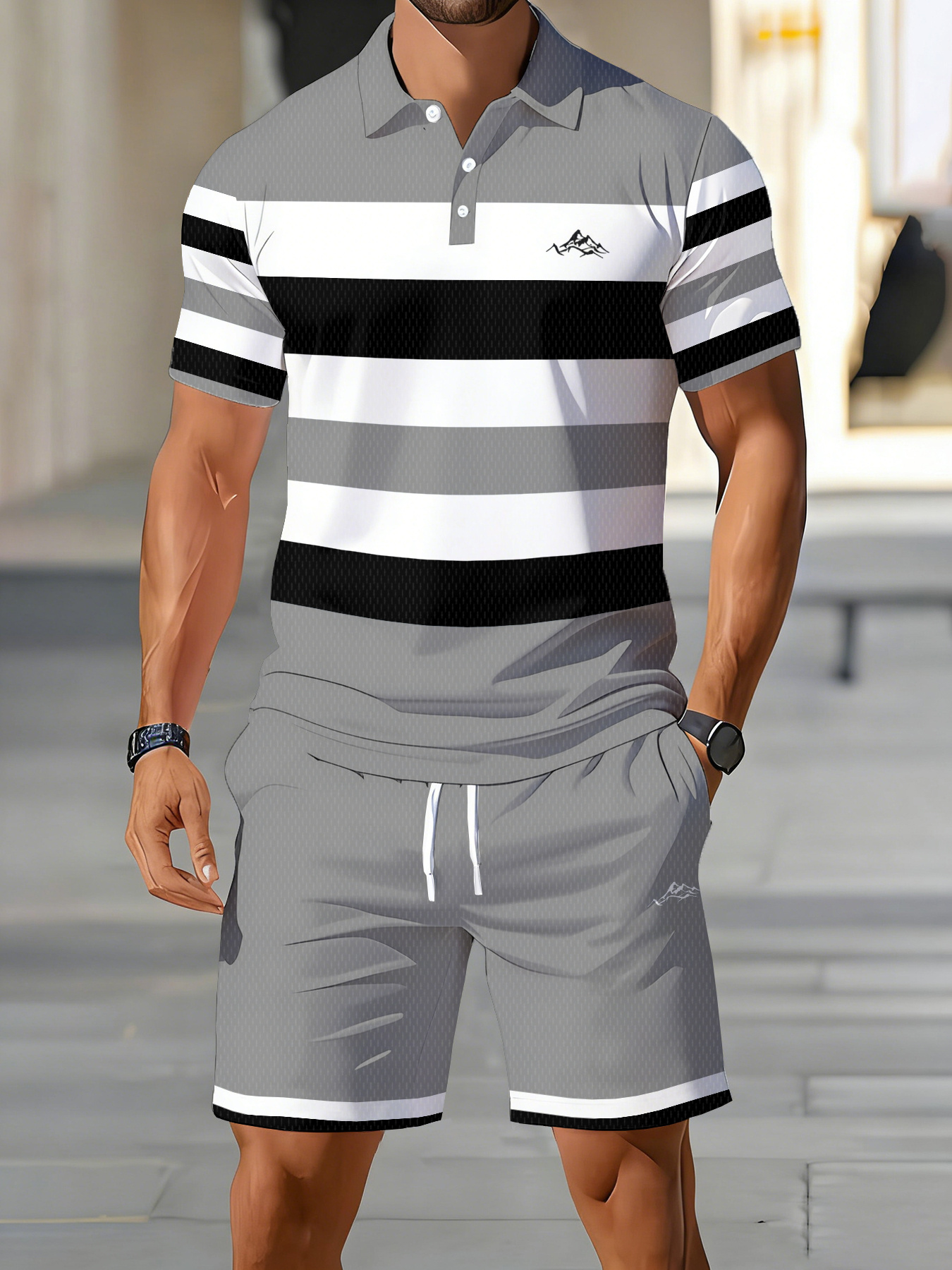 2026 Summer Men's Polo Shirt S - Summer Clothing Shops 리뷰 및 가격