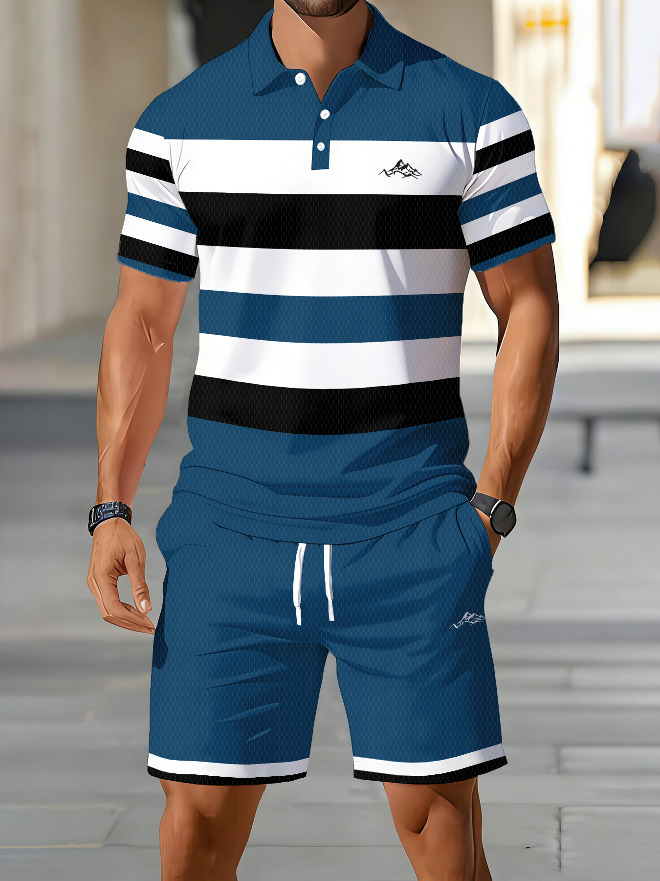 2026 Summer Men's Polo Shirt S - Summer Clothing Shops 리뷰 및 가격