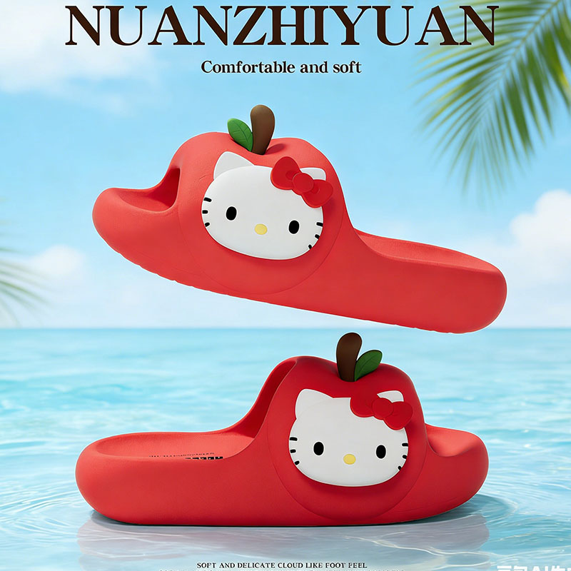 Summer HelloKitty Cool Slipper - Summer Edition Clothing 리뷰 및 가격