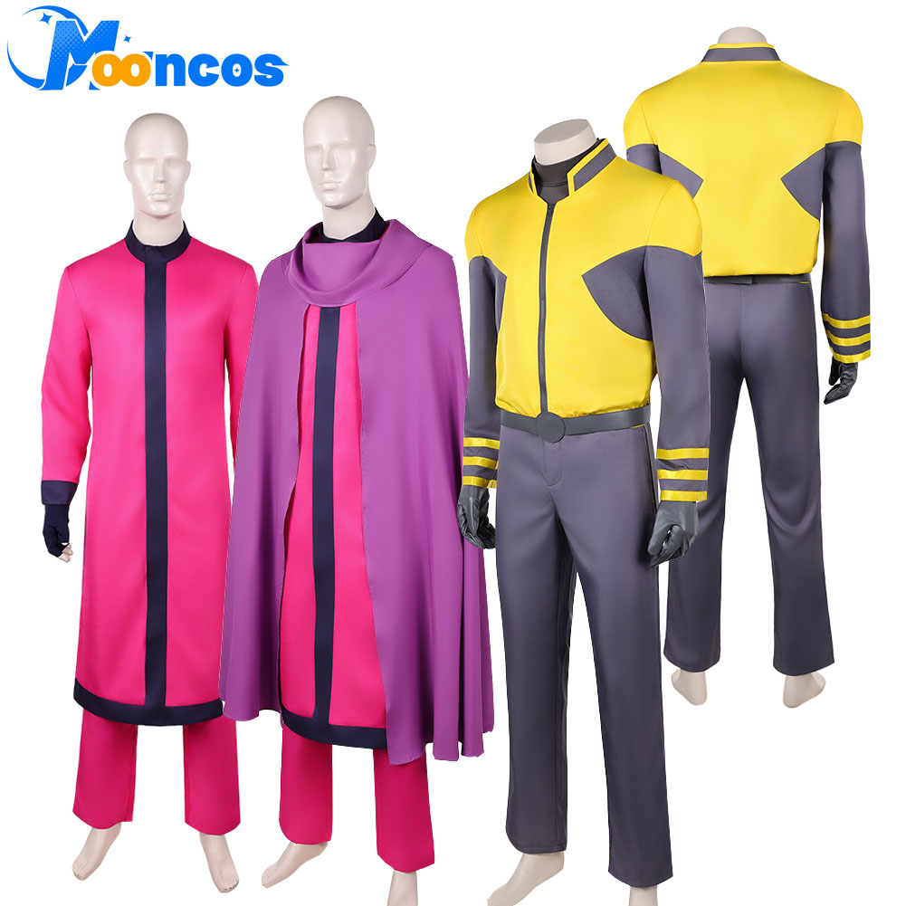 Disguise Magneto Cosplay Costu - Summer Clothing Fabric 리뷰 및 가격