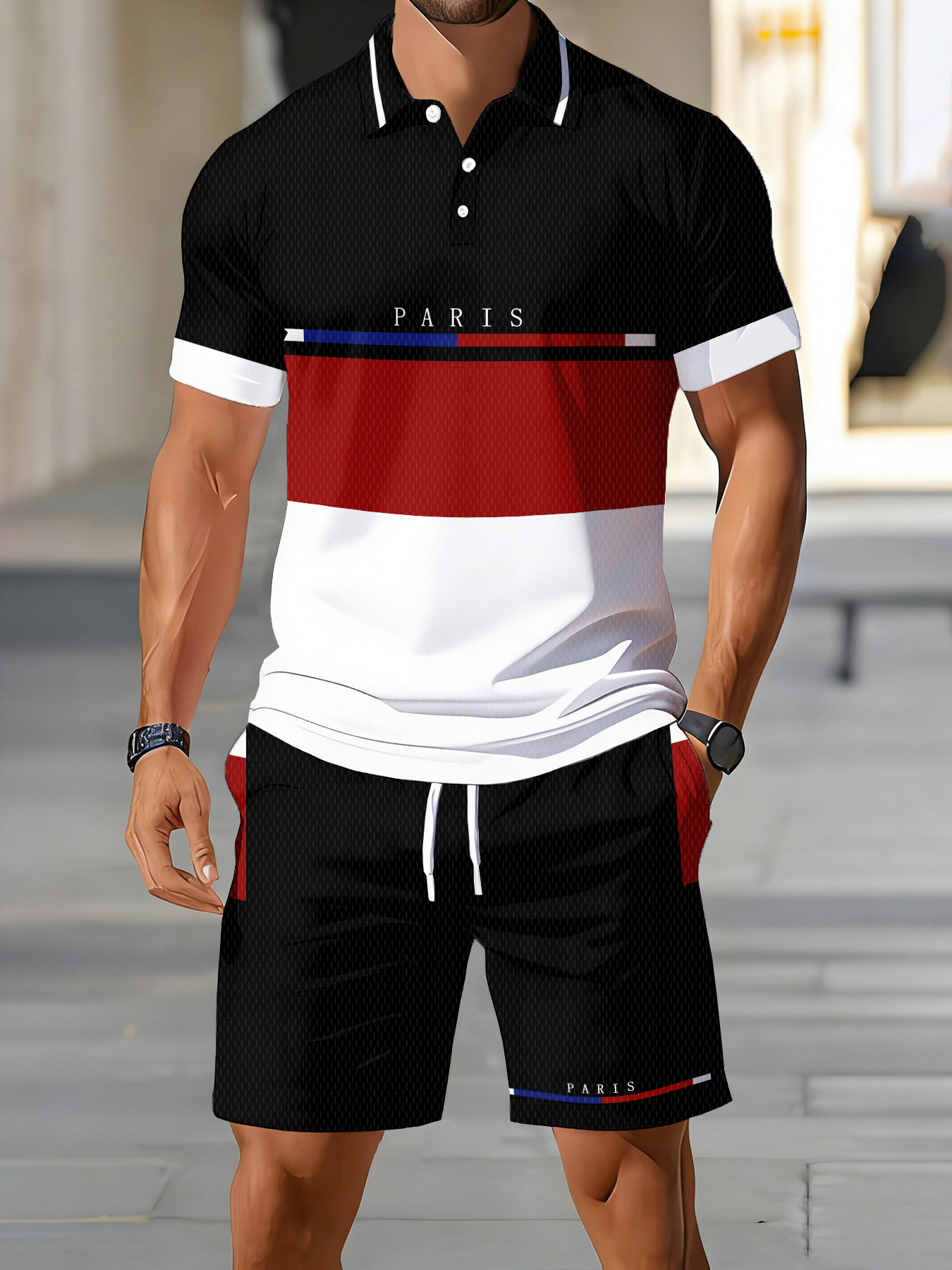 2026 Summer Men's Polo Shirt S - Summer Clothing Shops 리뷰 및 가격