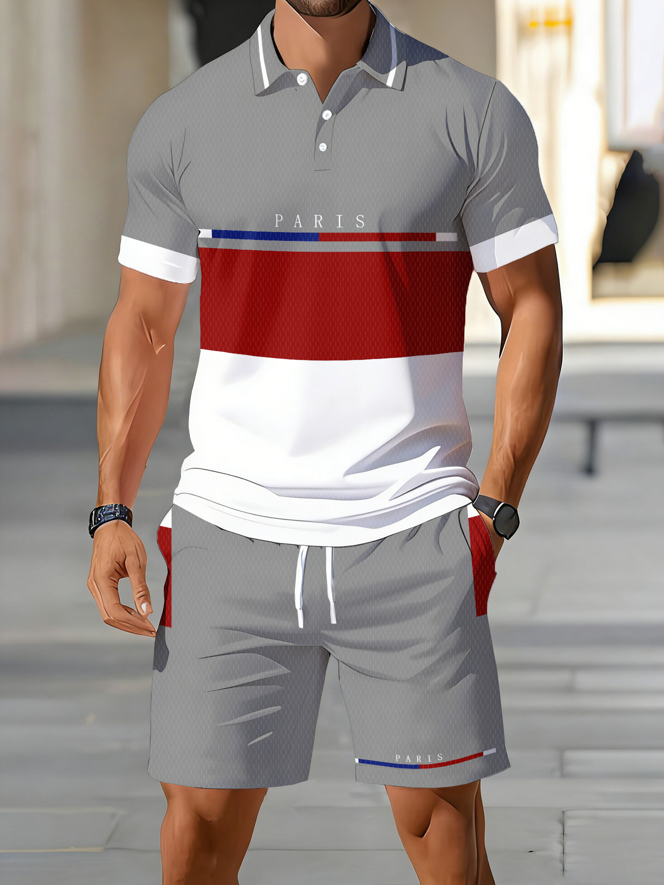 2026 Summer Men's Polo Shirt S - Summer Clothing Shops 리뷰 및 가격