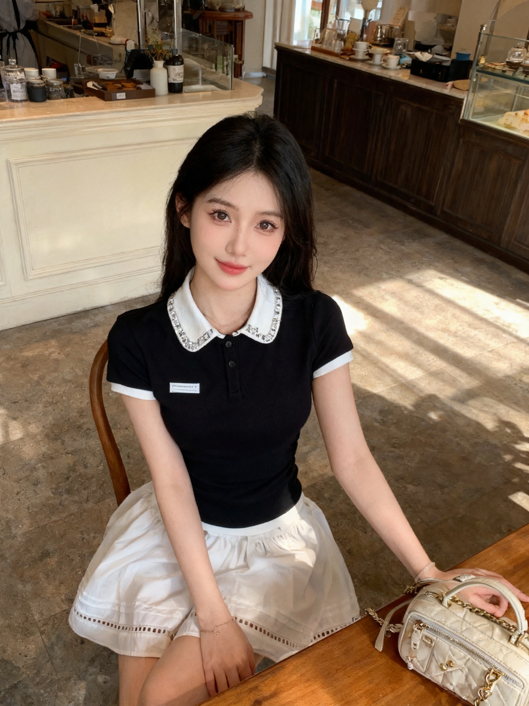 Fashionable Young-looking Comp - Summer Clothing Looks 리뷰 및 가격