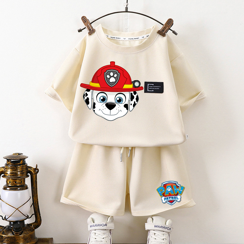 Paw Patrols Series TShirt Shor - Summer Everest Clothing 리뷰 및 가격