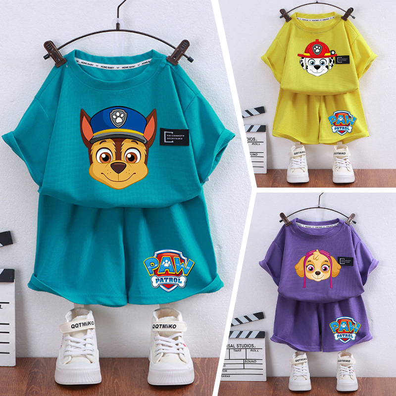 Paw Patrols Series TShirt Shor - Summer Everest Clothing 리뷰 및 가격
