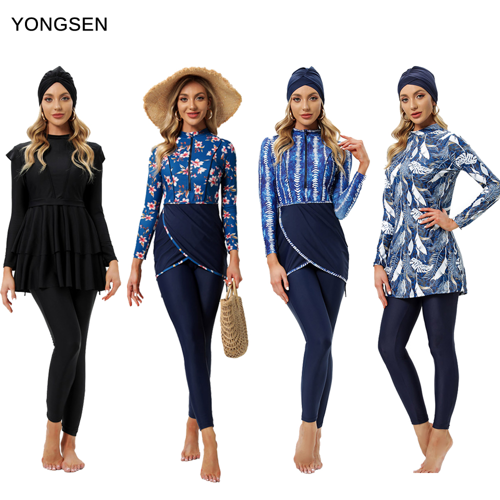 YONGSEN Sport Burkini 2024 - U - Rash Guard Long Sleeve 리뷰 및 가격