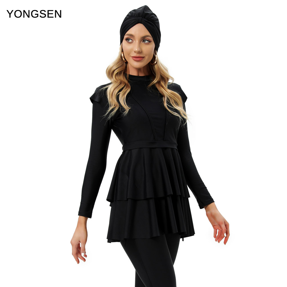 YONGSEN Sport Burkini 2024 - U - Rash Guard Long Sleeve 리뷰 및 가격