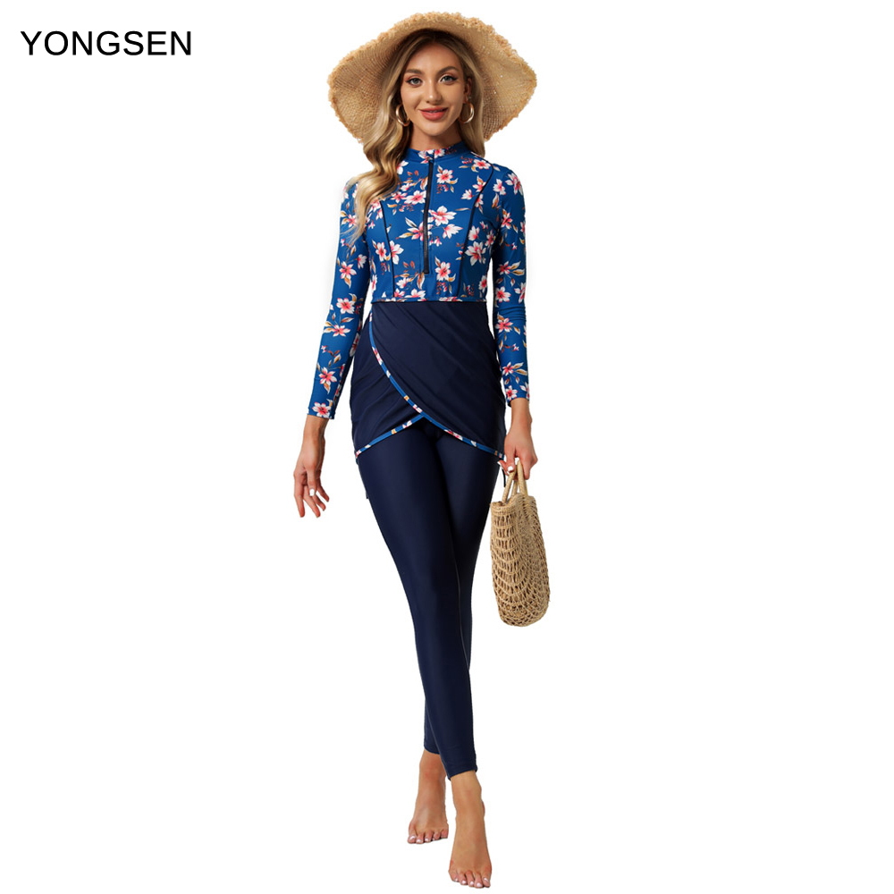 YONGSEN Sport Burkini 2024 - U - Rash Guard Long Sleeve 리뷰 및 가격