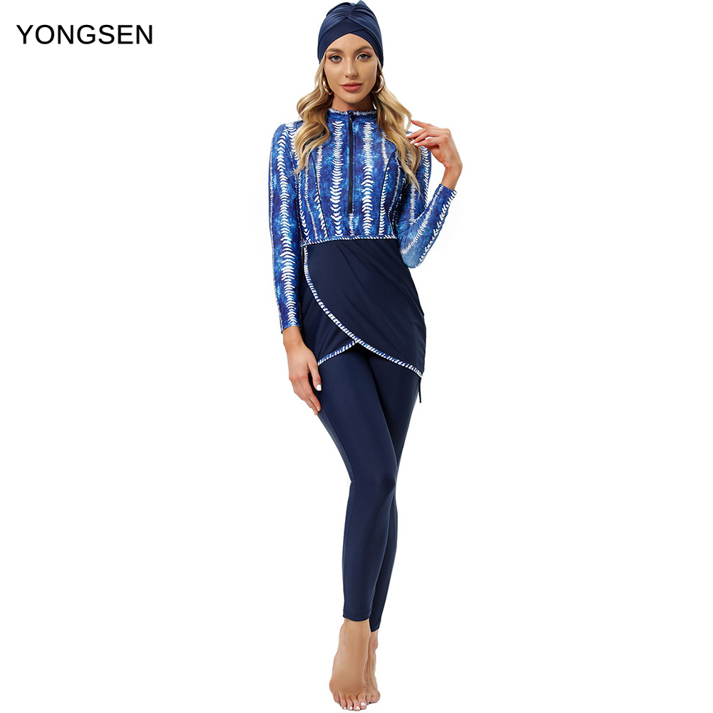 YONGSEN Sport Burkini 2024 - U - Rash Guard Long Sleeve 리뷰 및 가격