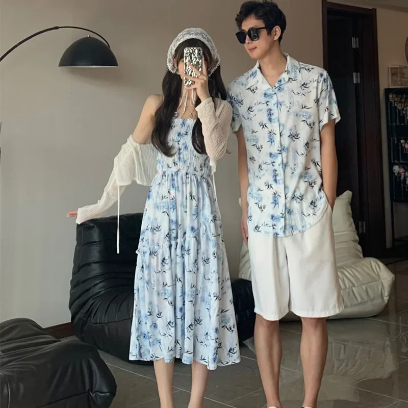Resort Couple Look Parents and - Summer Clothing Looks 리뷰 및 가격