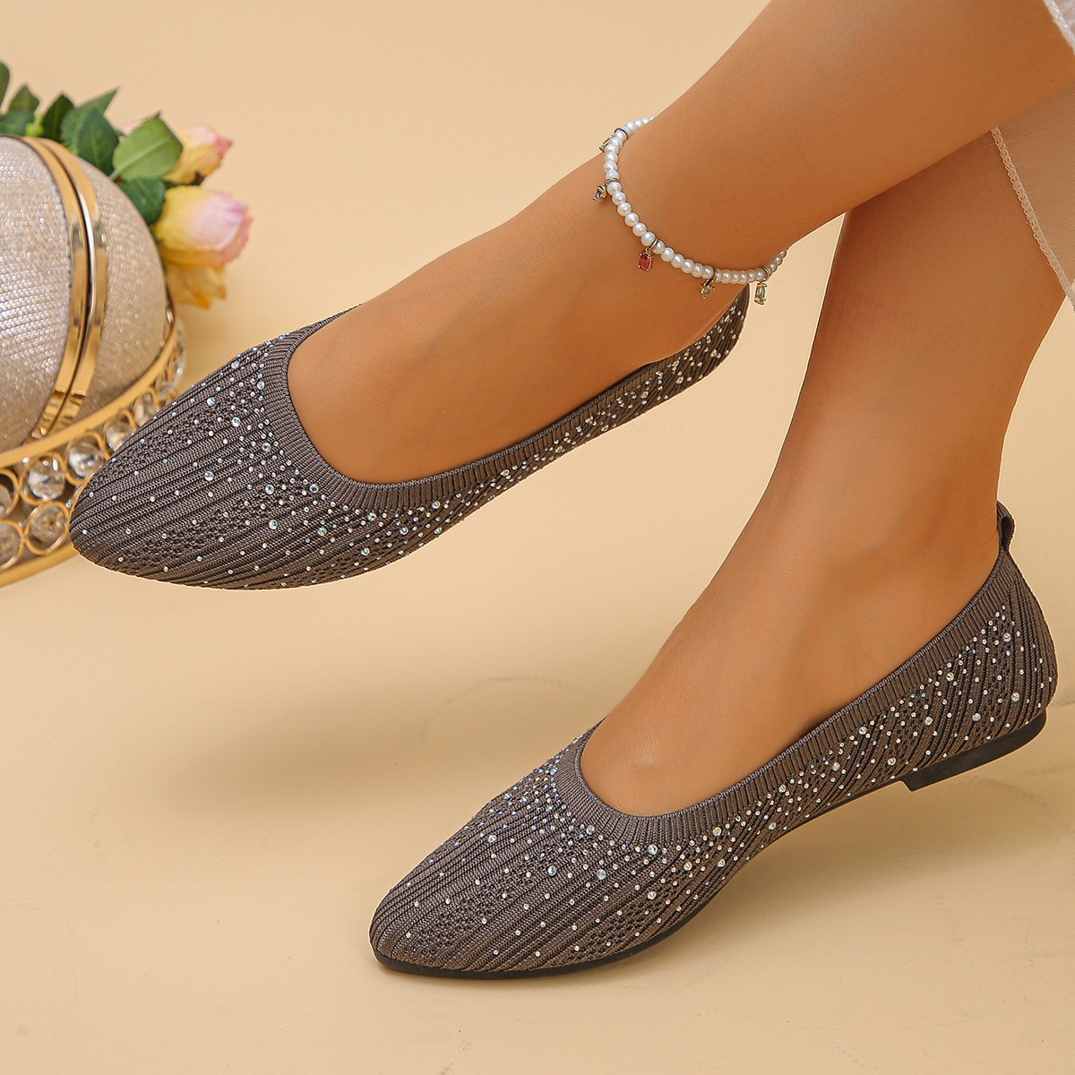 2026 new women's flat shoes la - Summer Clothing Fabric 리뷰 및 가격