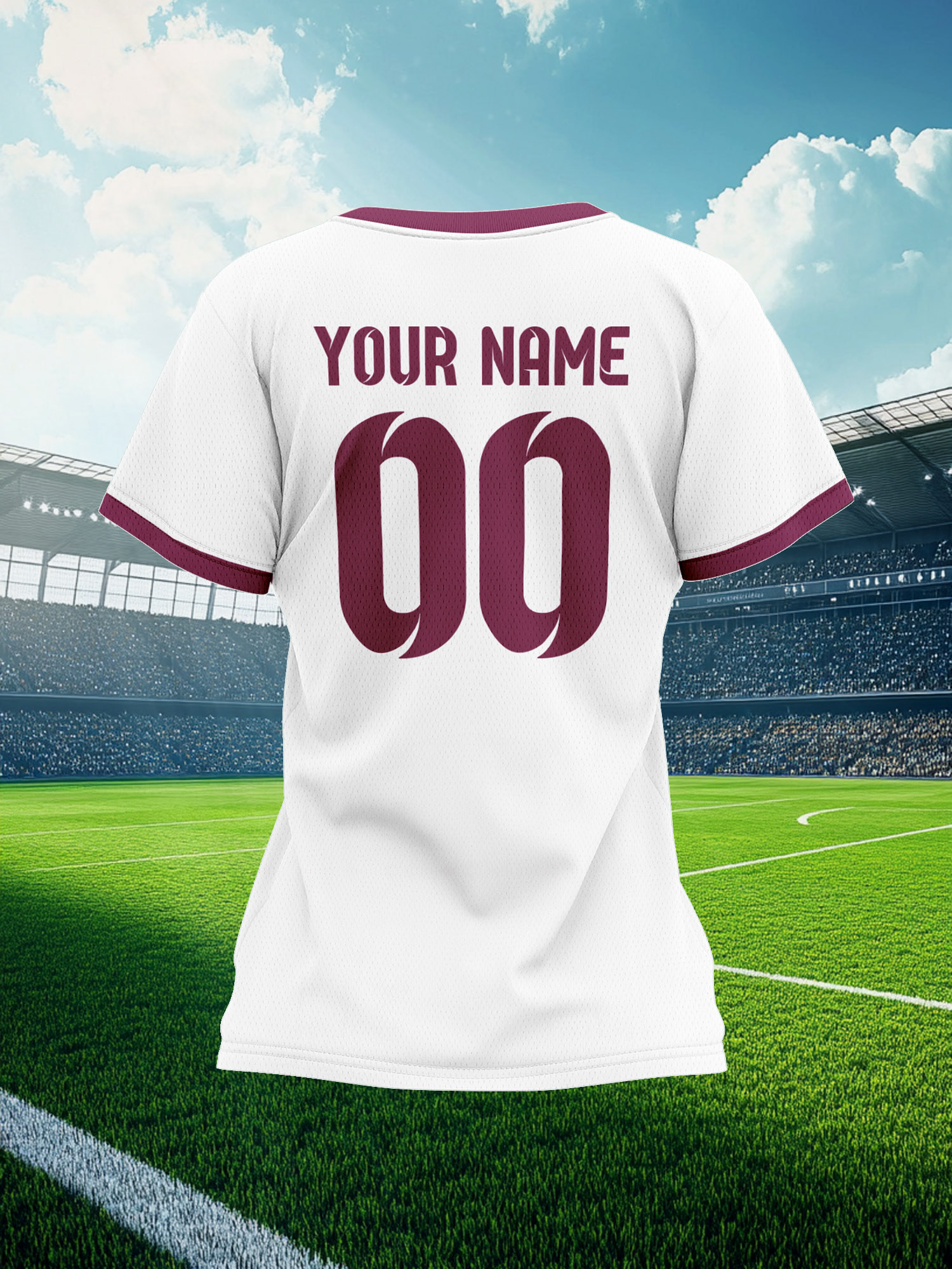 Qatar away 2026 personalized c - Summer Clothing Fabric 리뷰 및 가격