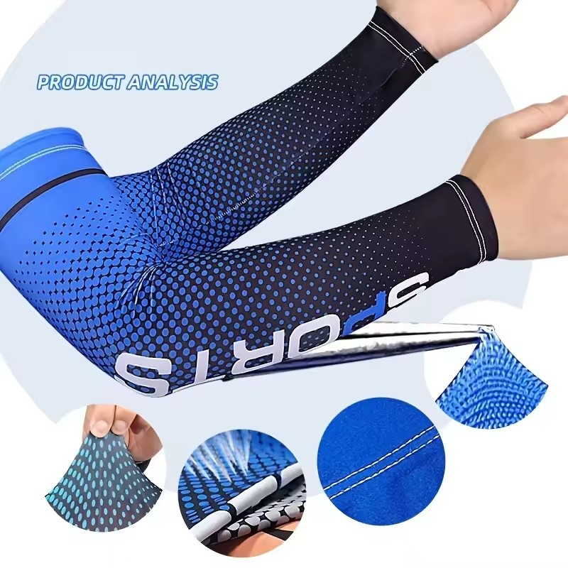 Cooling Ice Silk Arm Sleeves 2 - Rash Guard Long Sleeve 리뷰 및 가격