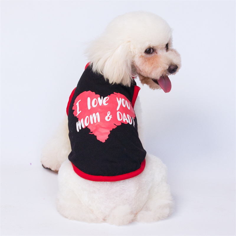 Lovely Puppy Cat Dog Sleeveles - Summer Loving Clothing 리뷰 및 가격