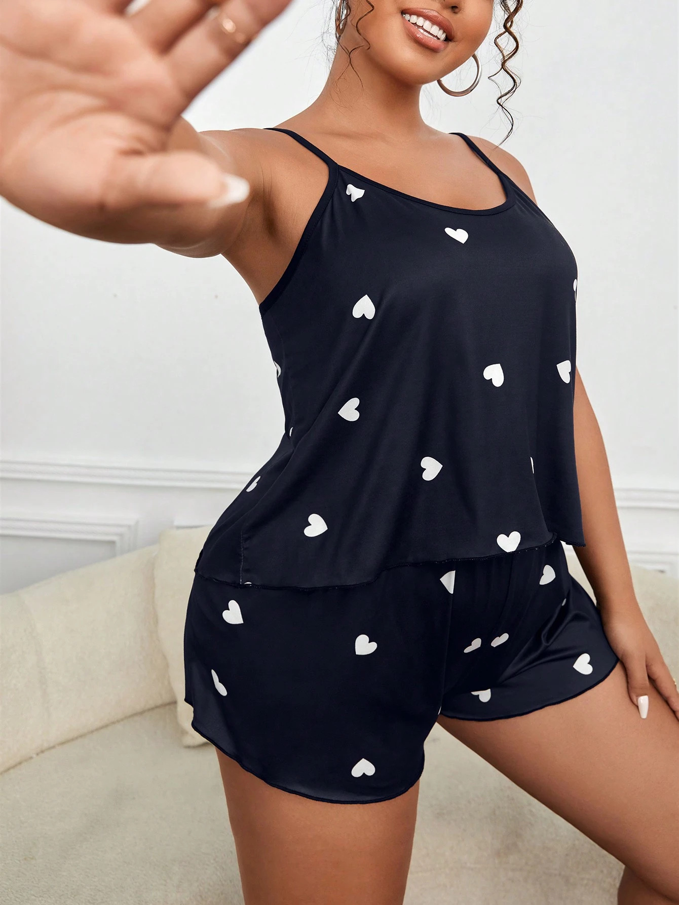 2 Pieces Pajamas Set for Women - Summer Clothing Collection 리뷰 및 가격