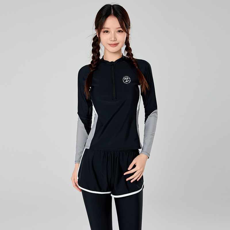 Muslim Swimwear for Girls Long - Rash Guard Long Sleeve 리뷰 및 가격