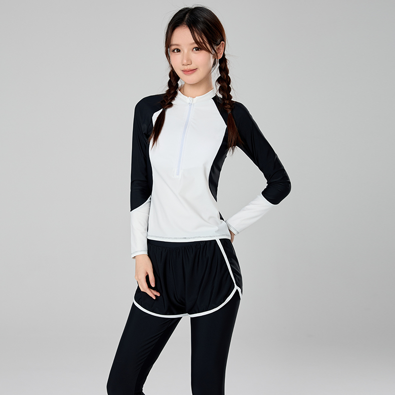 Muslim Swimwear for Girls Long - Rash Guard Long Sleeve 리뷰 및 가격