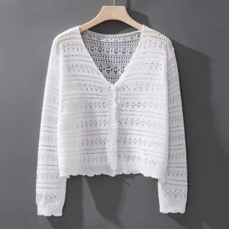Summer Women Cardigan Button D - Rash Guard Long Sleeve 리뷰 및 가격