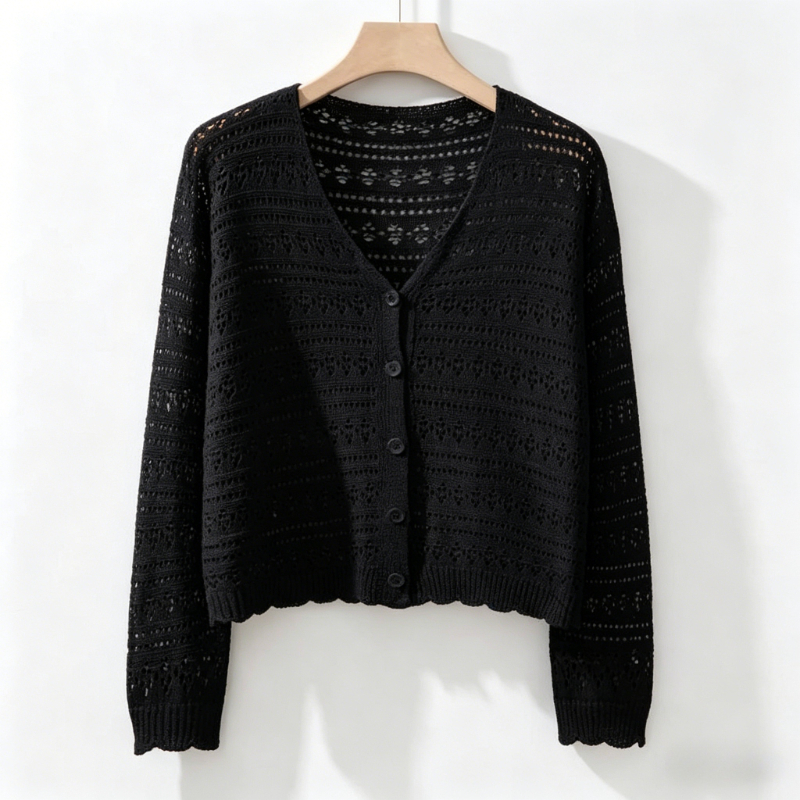 Summer Women Cardigan Button D - Rash Guard Long Sleeve 리뷰 및 가격