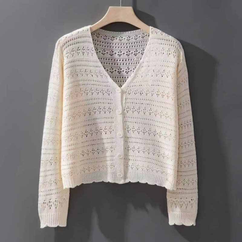 Summer Women Cardigan Button D - Rash Guard Long Sleeve 리뷰 및 가격