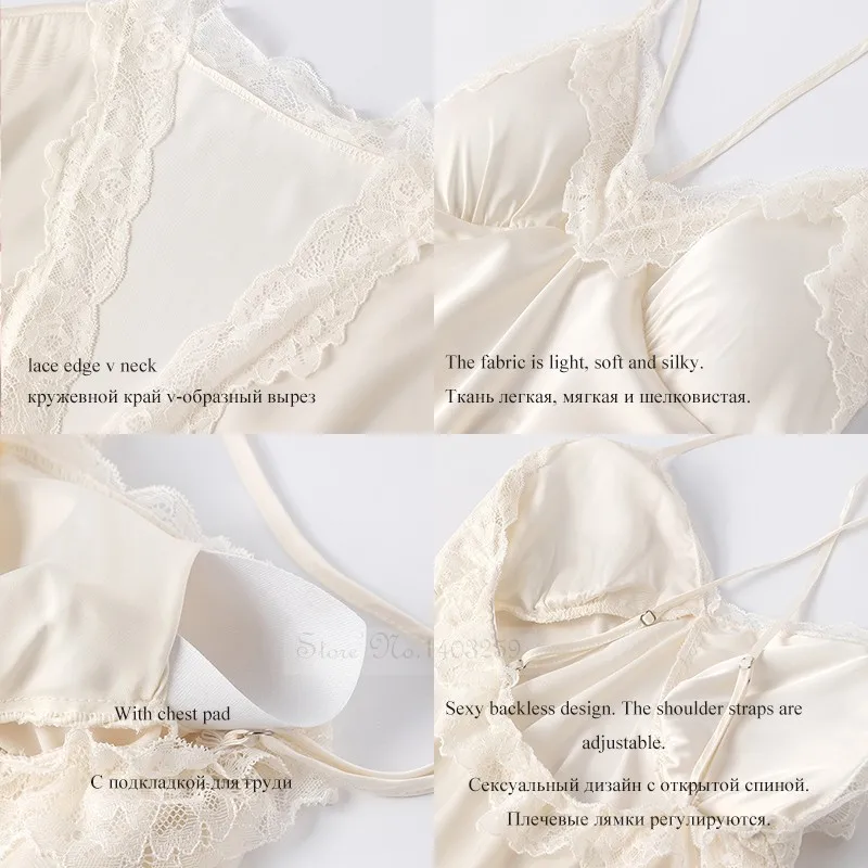 New Female Long Robe Nightgown - Summer House Clothing 리뷰 및 가격
