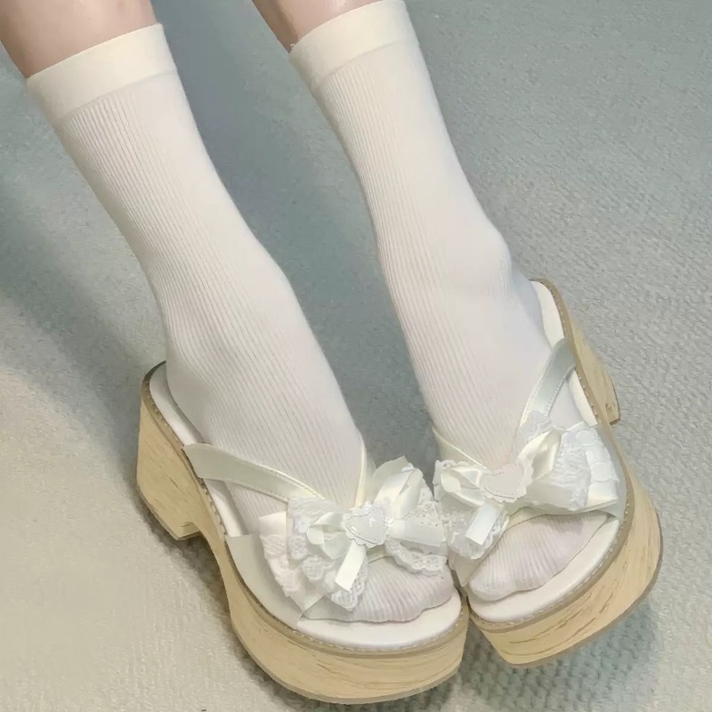 Sweet Bow Wood Grain Thick Bot - Summer Clothing Fabric 리뷰 및 가격